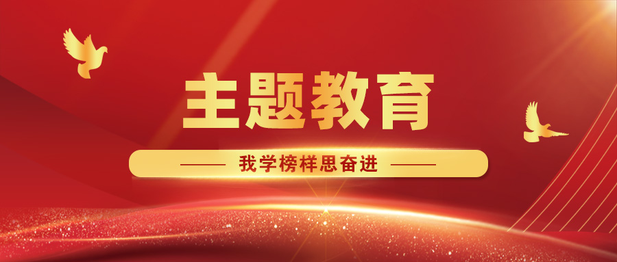 【主題教育·我學(xué)榜樣思奮進】攜手同心筑堡壘，共建互聯(lián)促發(fā)展