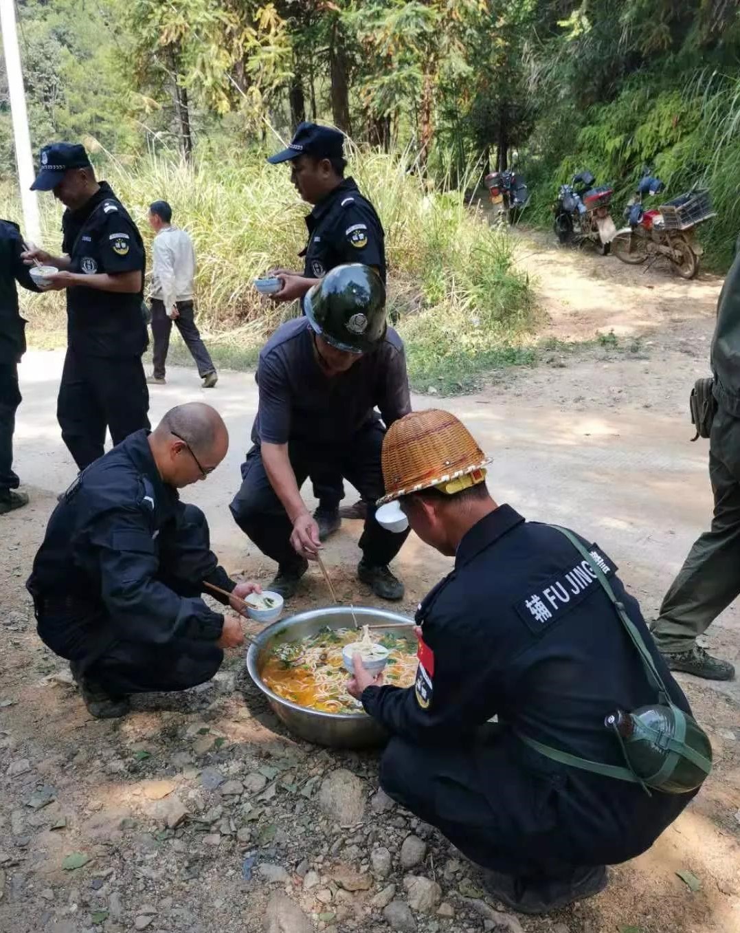 干好每一天|青山掛白我復(fù)綠，無私奉獻金森人——資源保護部義務(wù)突擊隊工作記實